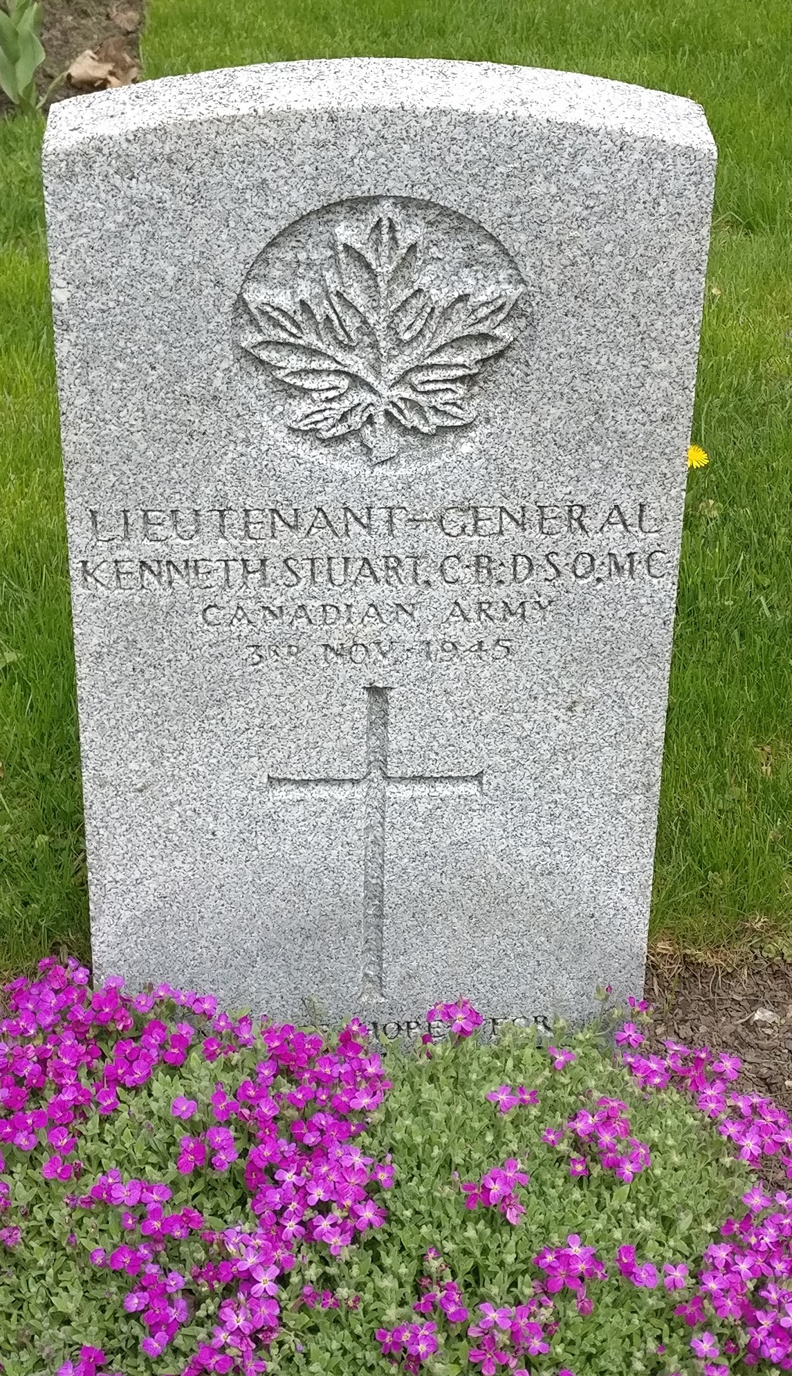 Military Monday: Lieutenant-General Kenneth Stuart - Anglo-Celtic ...