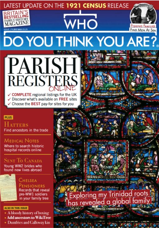 WDYTYA Magazine: July 2021 - Anglo-Celtic Connections